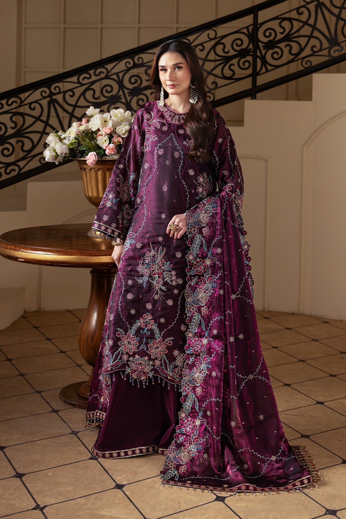 Aaina Sheesha Silk Formals – AF-SS-2242-Melisa