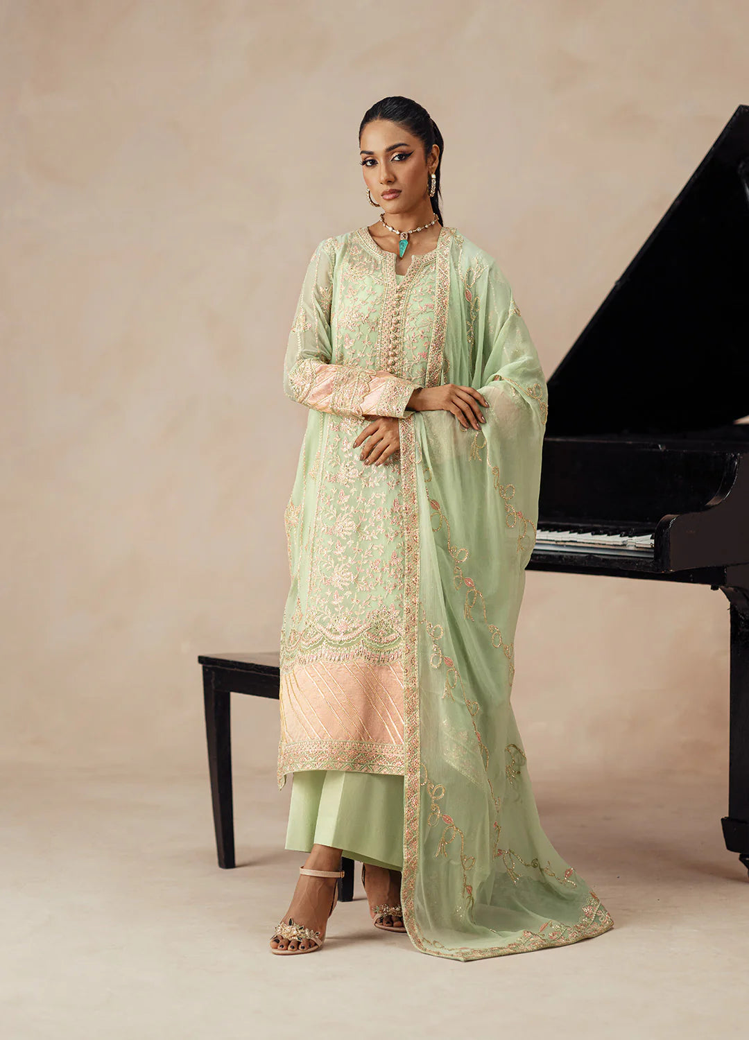 Freesia by Maryum N Maria Mehrun Formals – AFRA - FSU5614