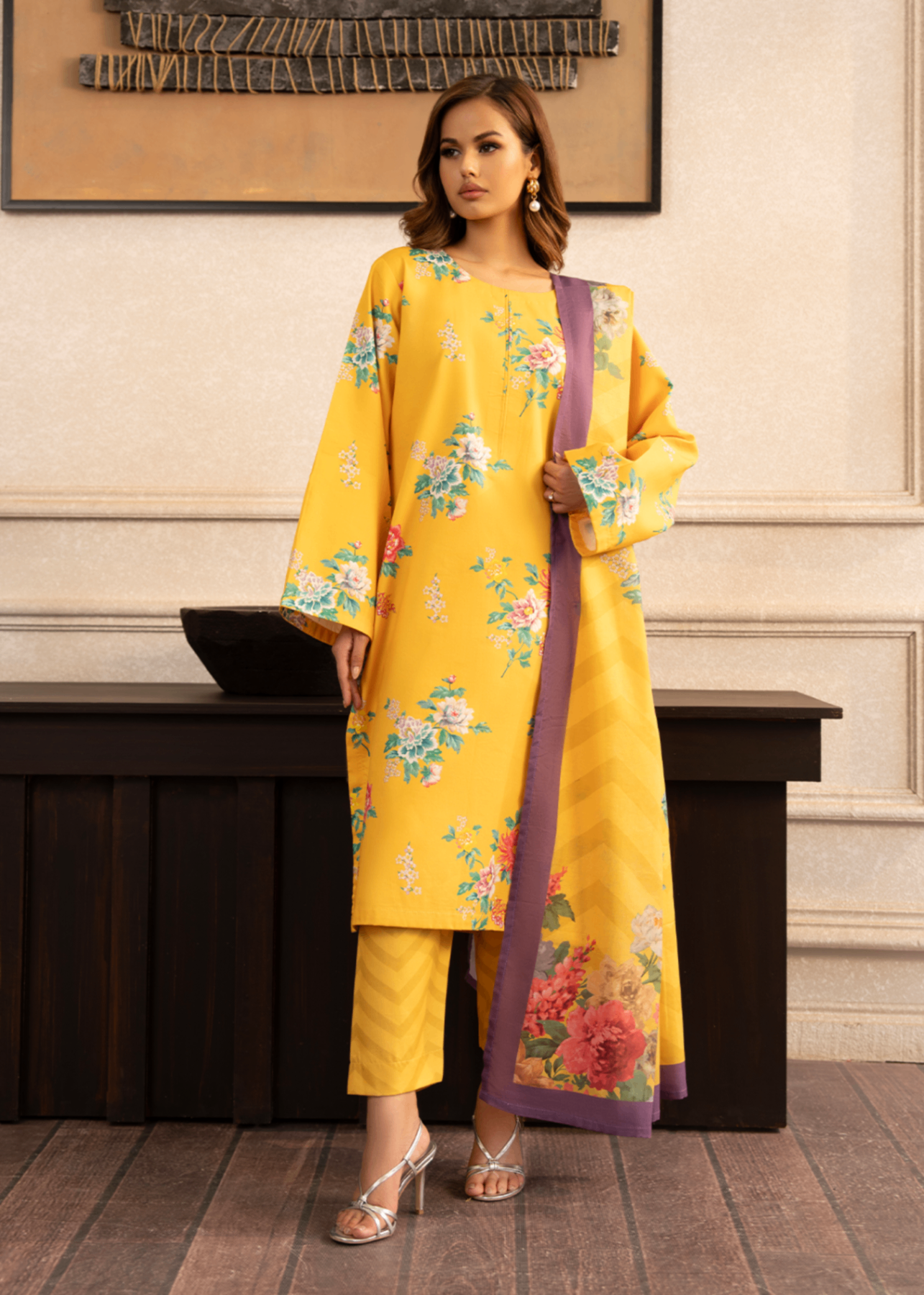 cambric Unstitched in Yellow