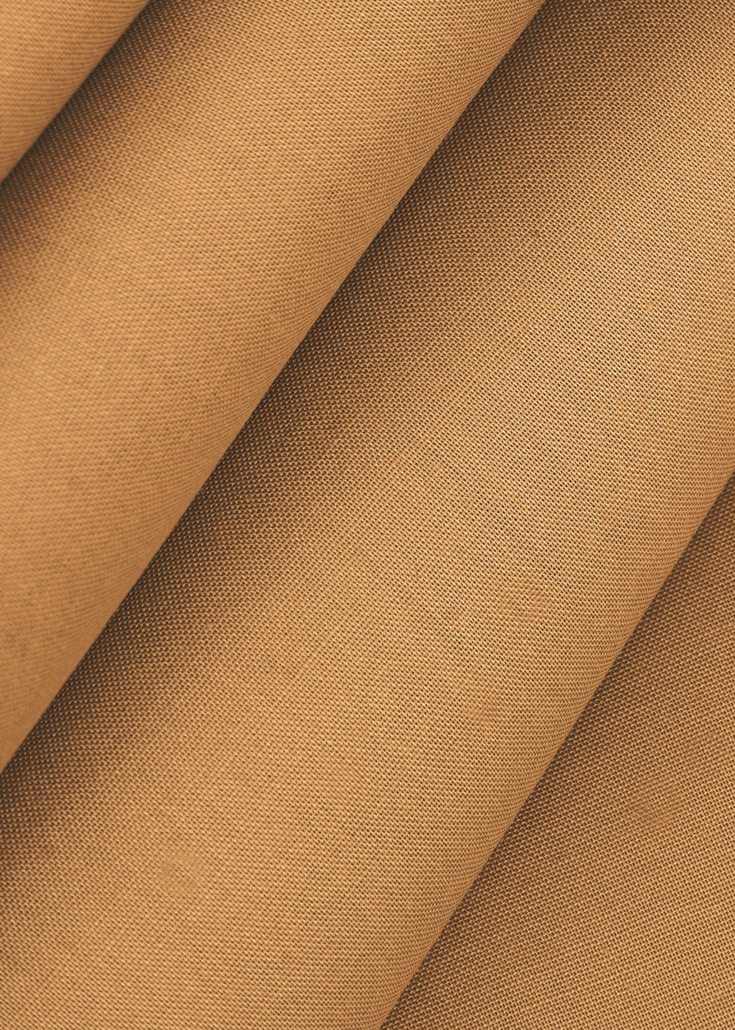 cotton Unstitched in Camel brown