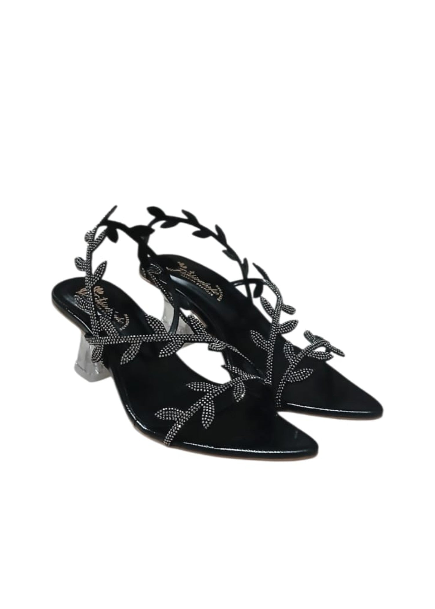 Heels in Black by - High Quality Women Heels KWV3366