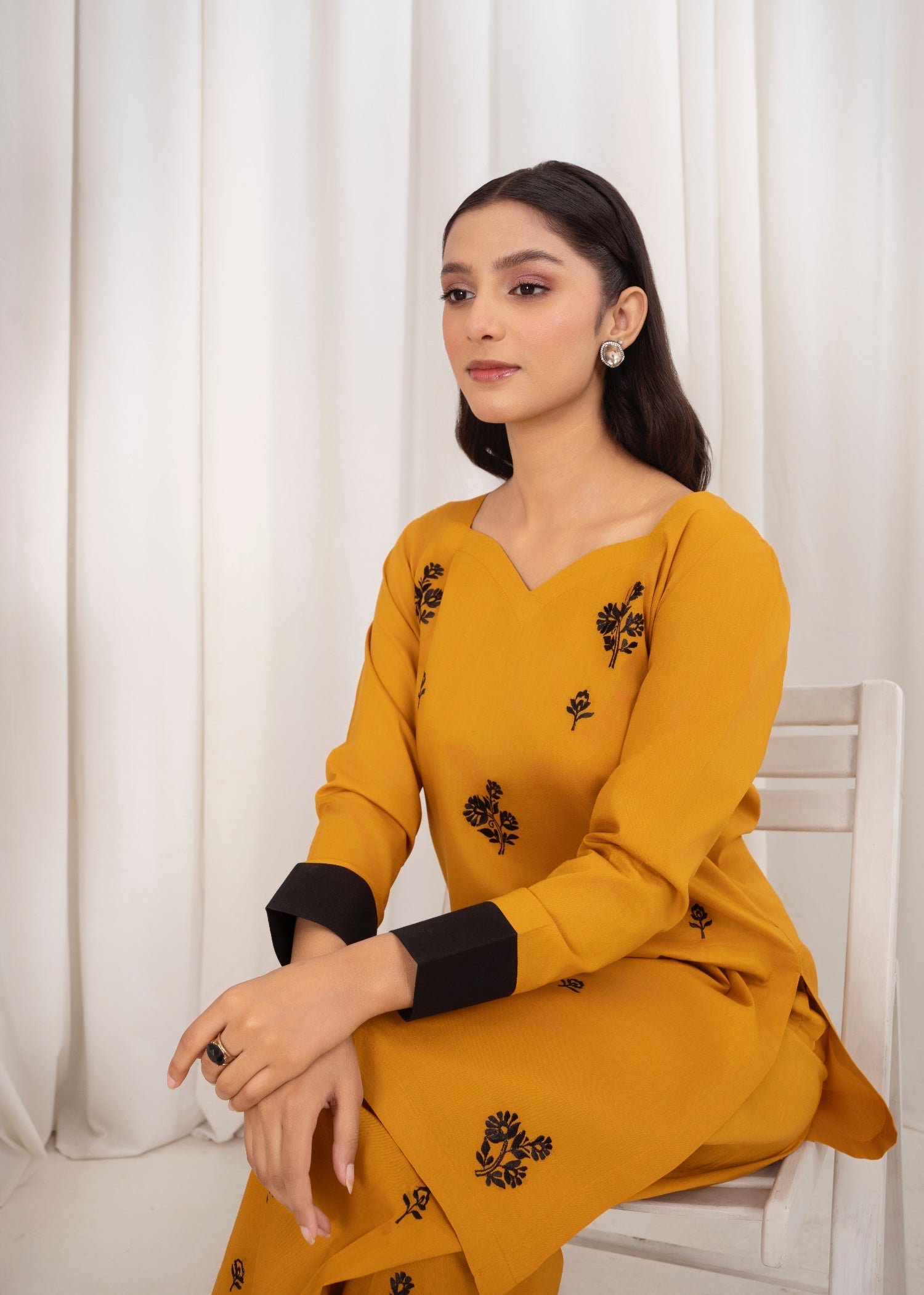 lawn Co Ord Sets in Goldenrod