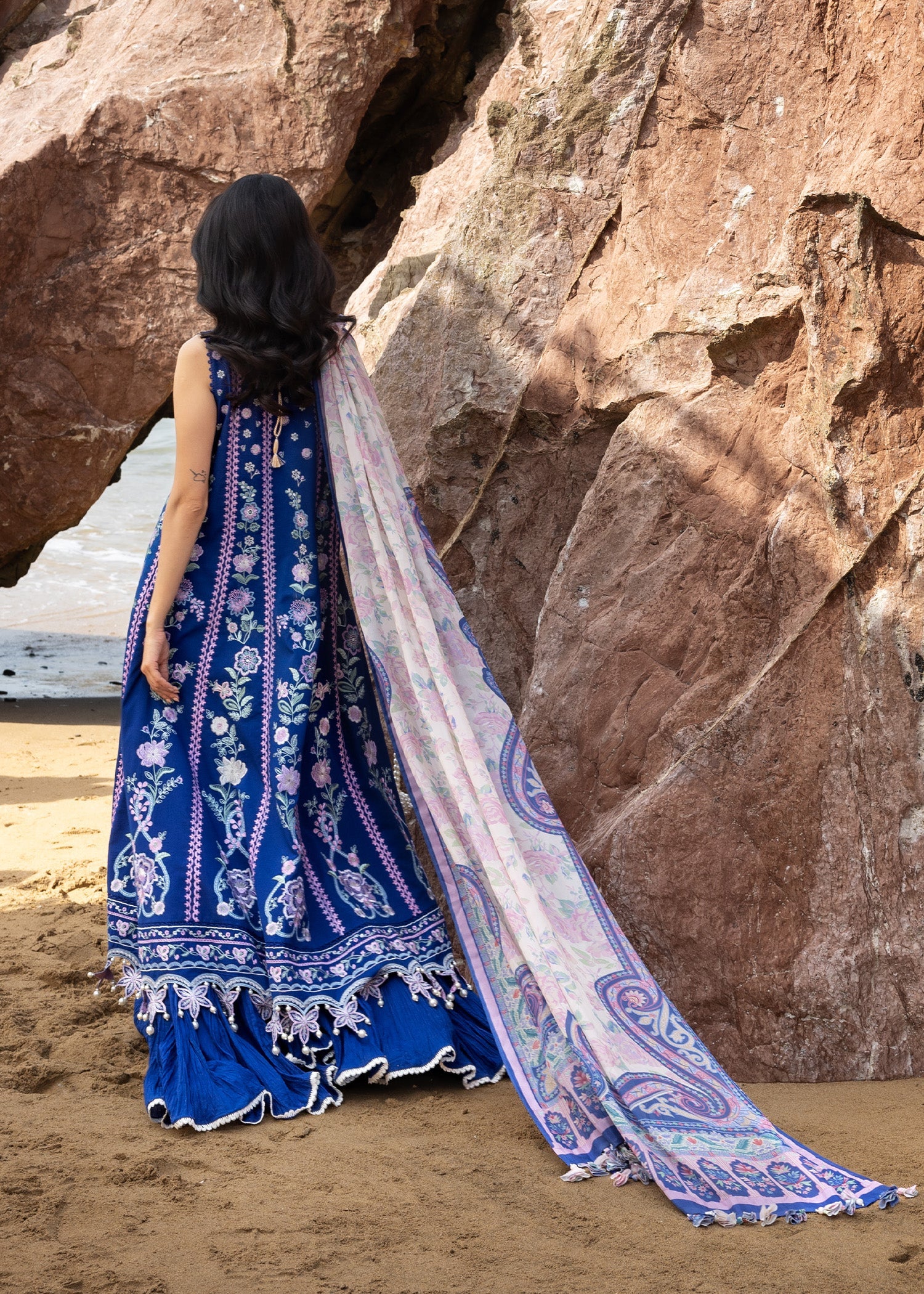 Festive Luxury Lawn – Neel