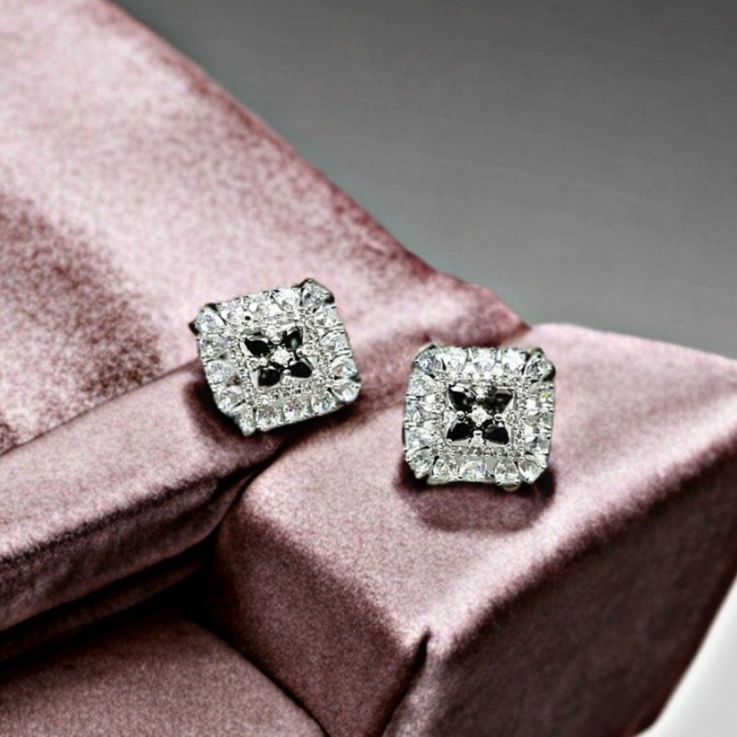 Studs in Black Color by - Trendy Women Studs KOO2875
