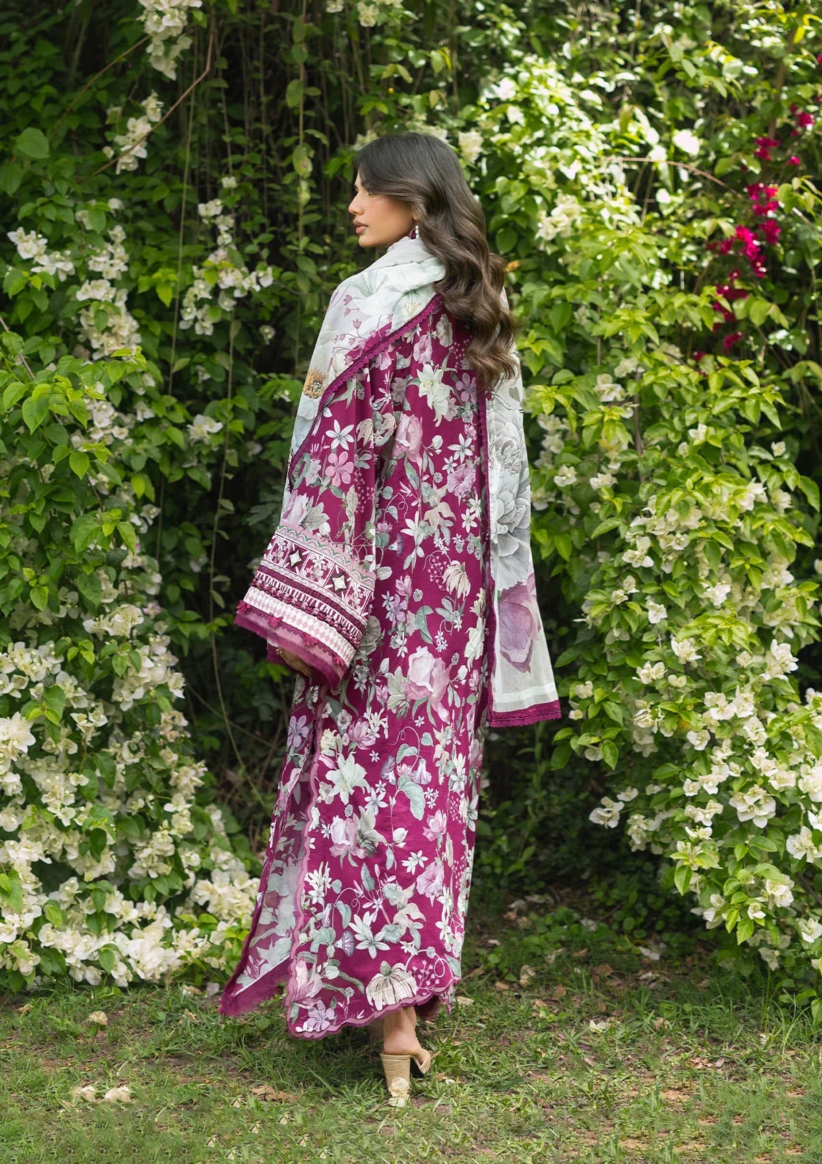 Bridgerton Prints Lawn – EPB-4B DOLCE ROSA