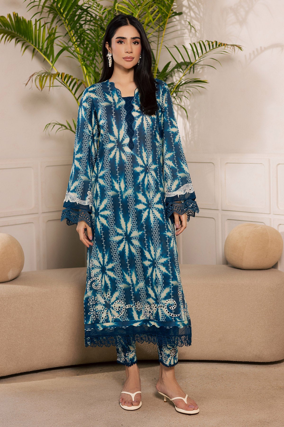 Ballerina 2PC Lawn – NU2-207