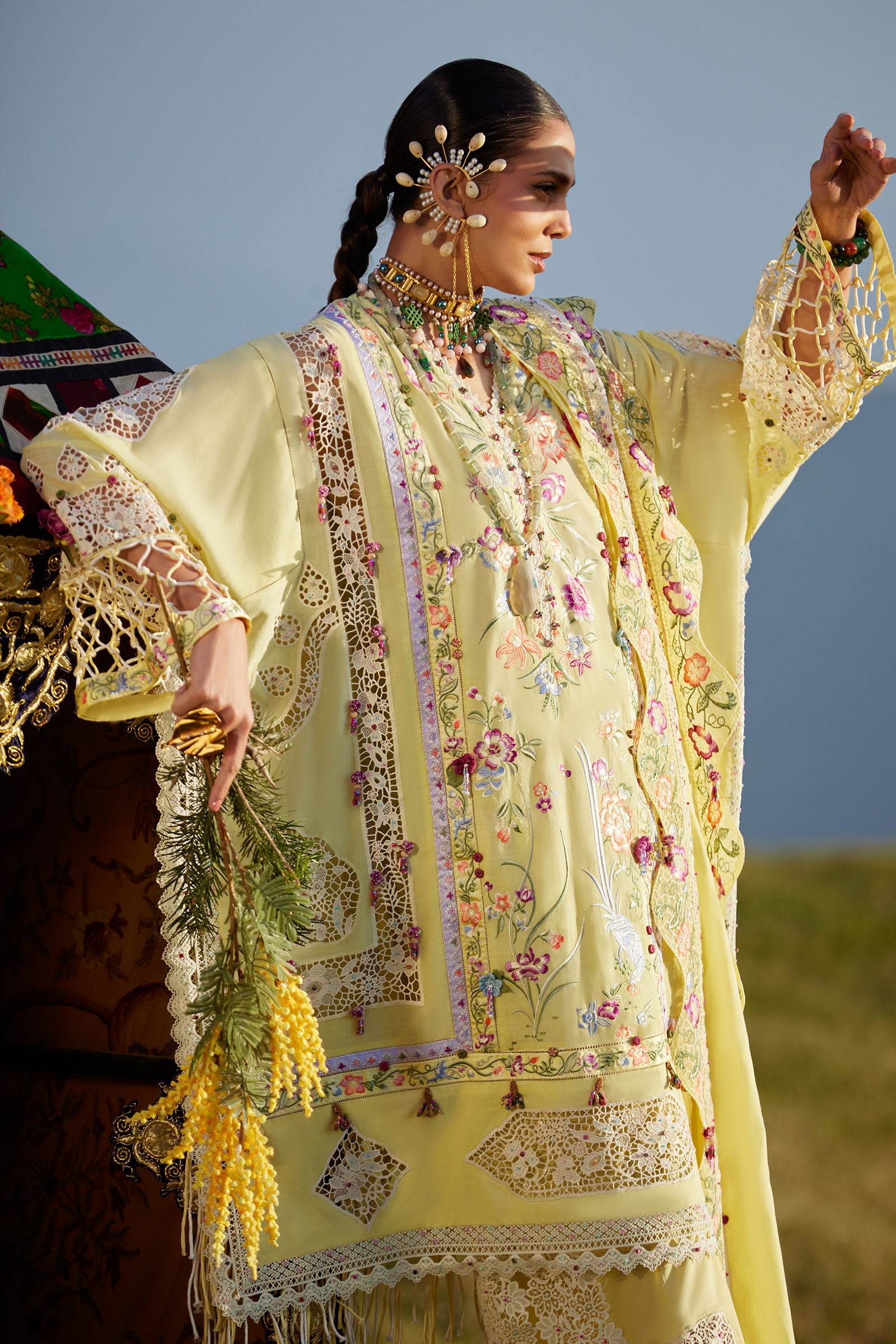 Kashmee Luxury Eid Lawn – NEELUNE (EL26-05 A)