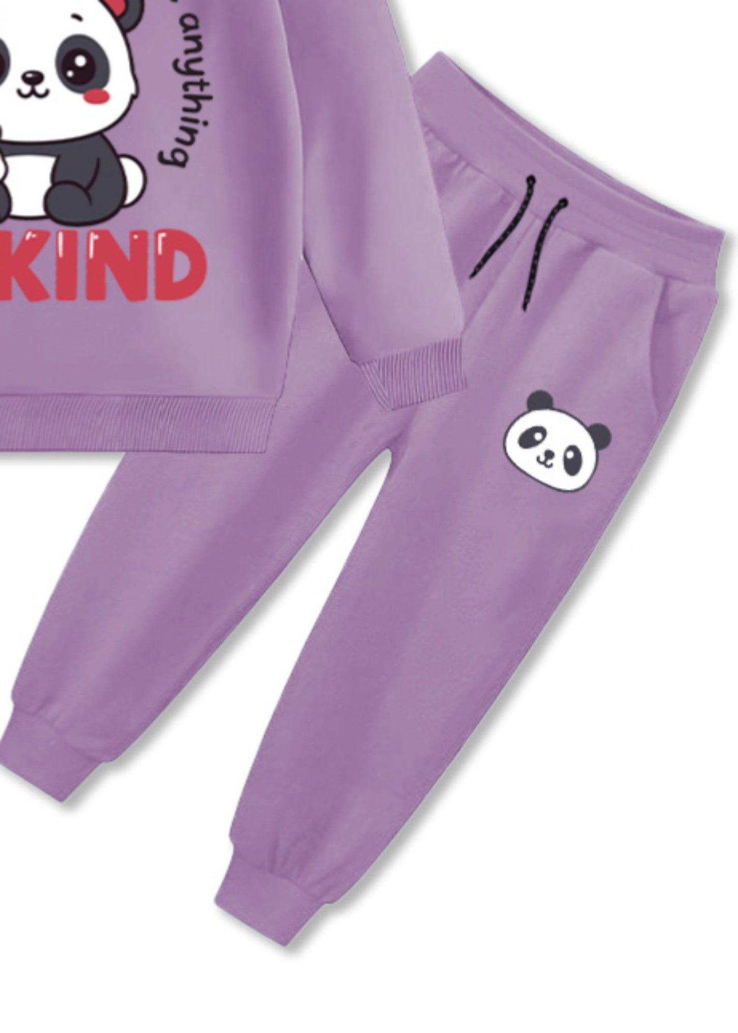fleece Sweatshirt in Purple mountain majesty