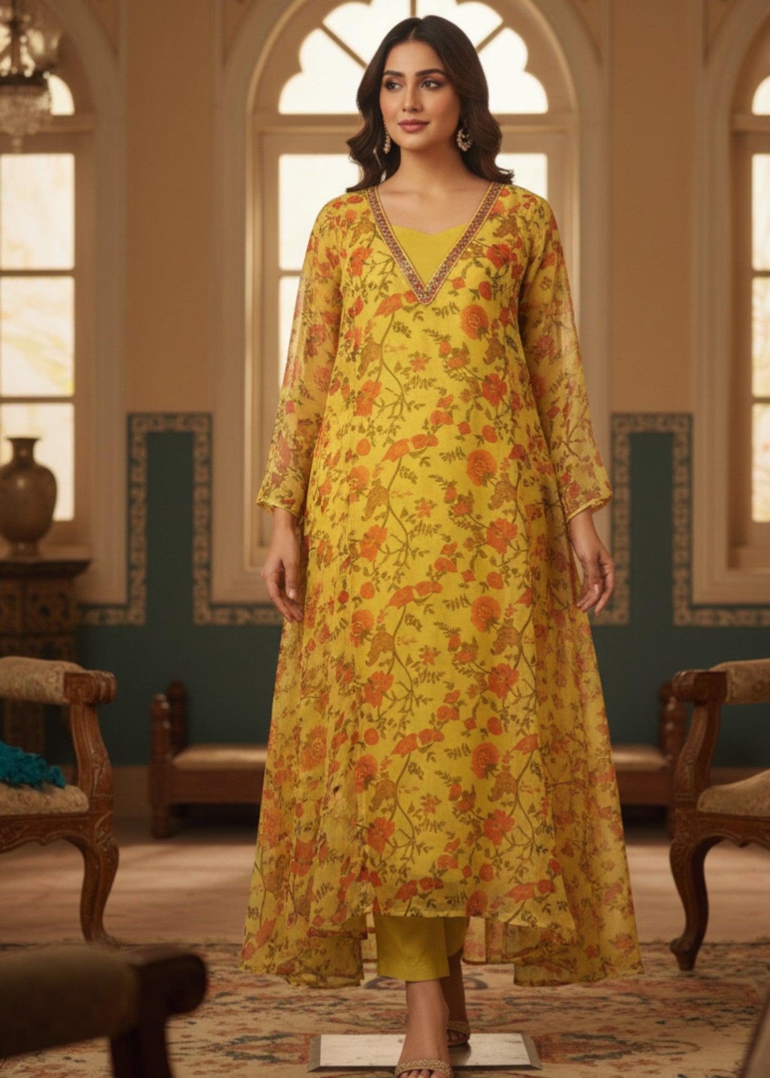 tissue Maxi in Yellow