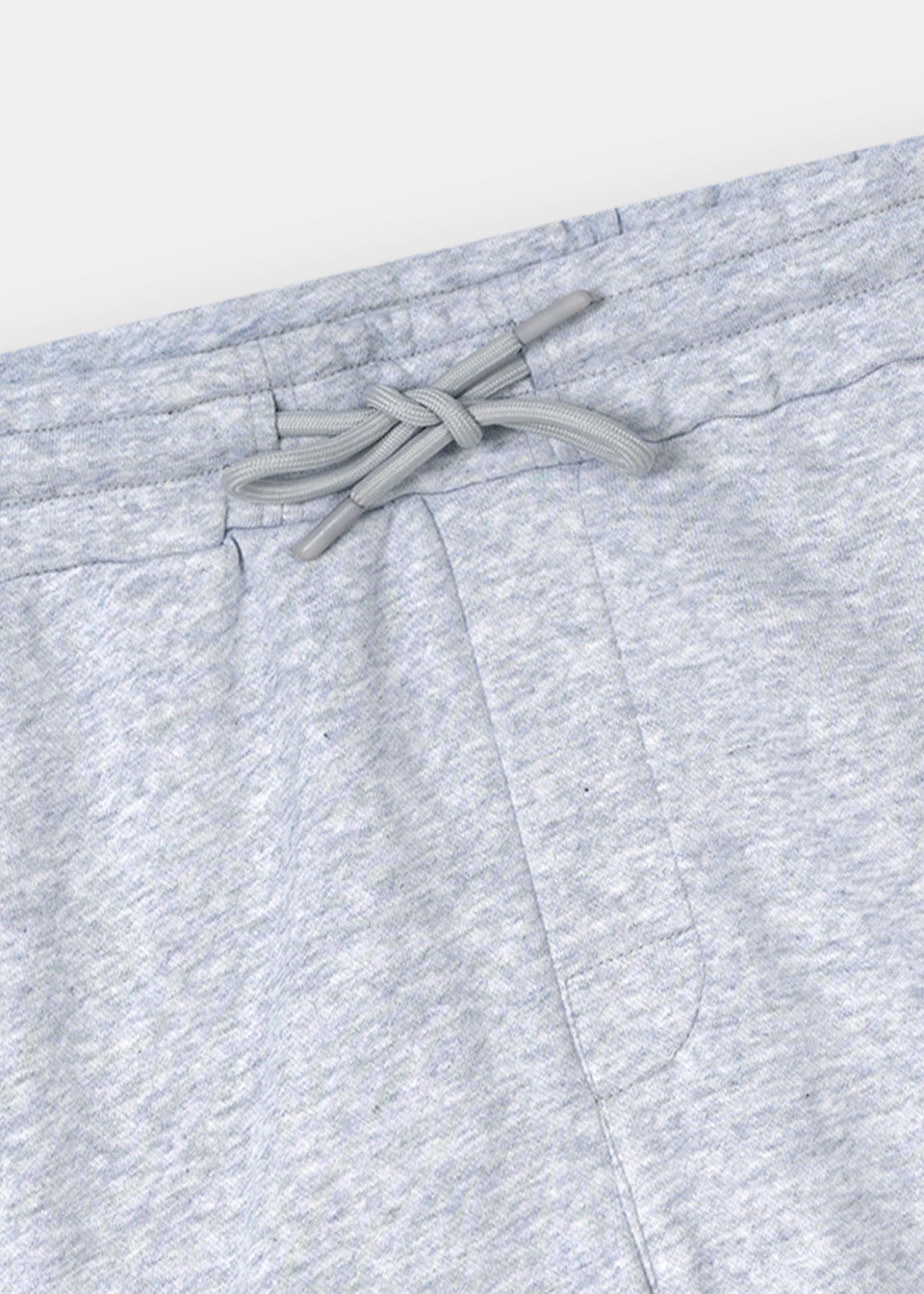 pure cotton Shorts in Pastel grey