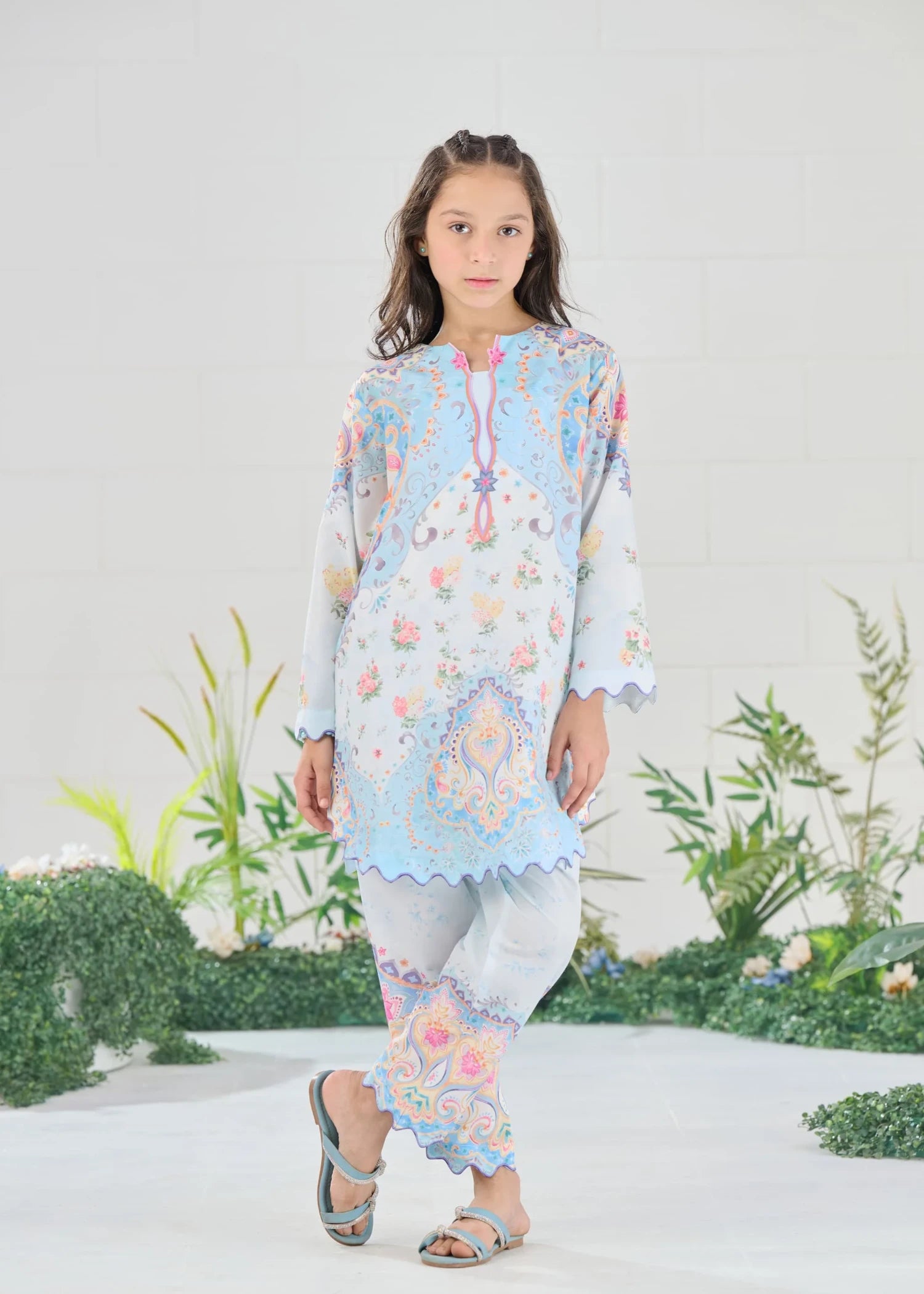 Co Ord Sets in Light blue