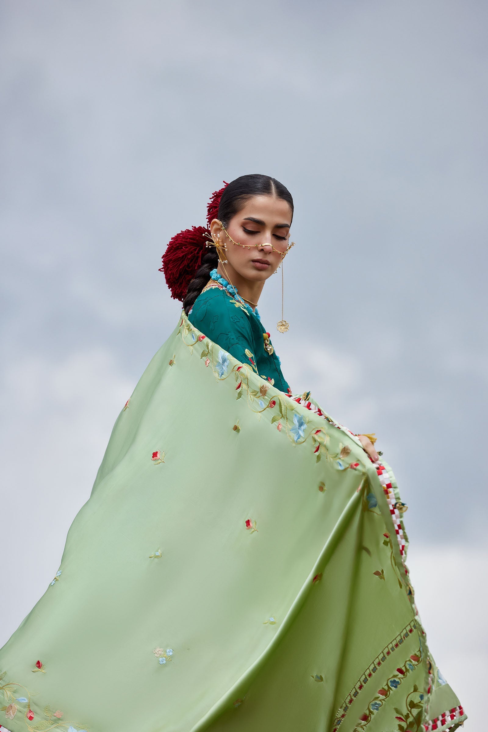 Kashmee Luxury Eid Lawn – DEODAR (EL26-12 A)