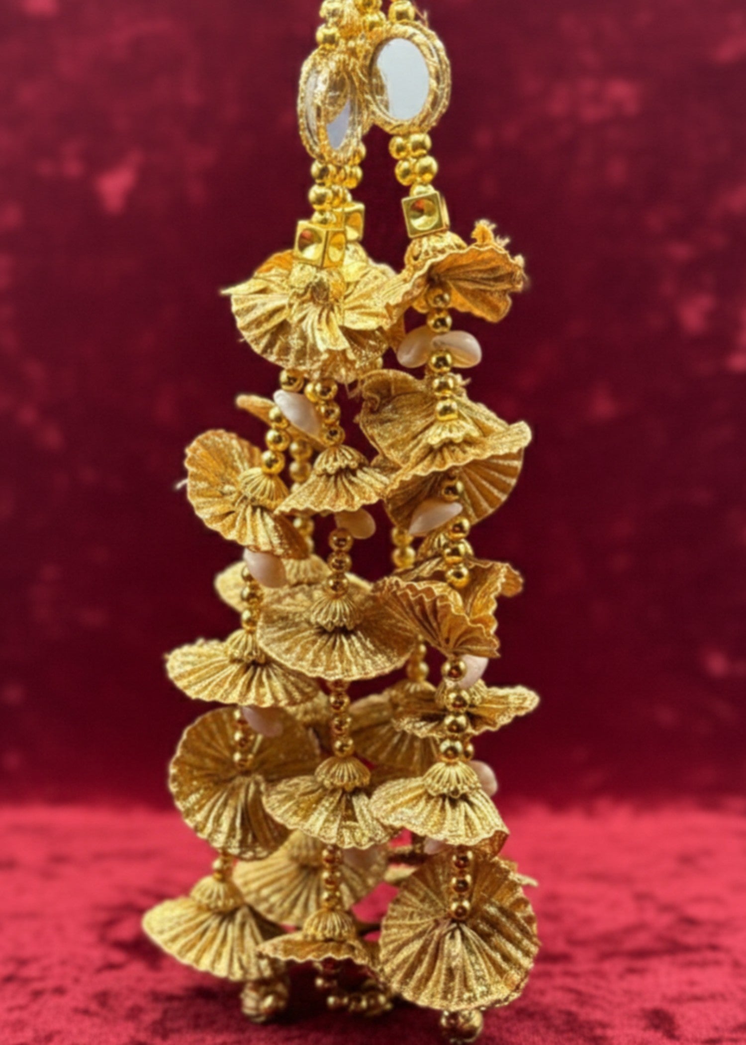 Paranda in Gold Color by - Trendy Women Paranda TJO3291