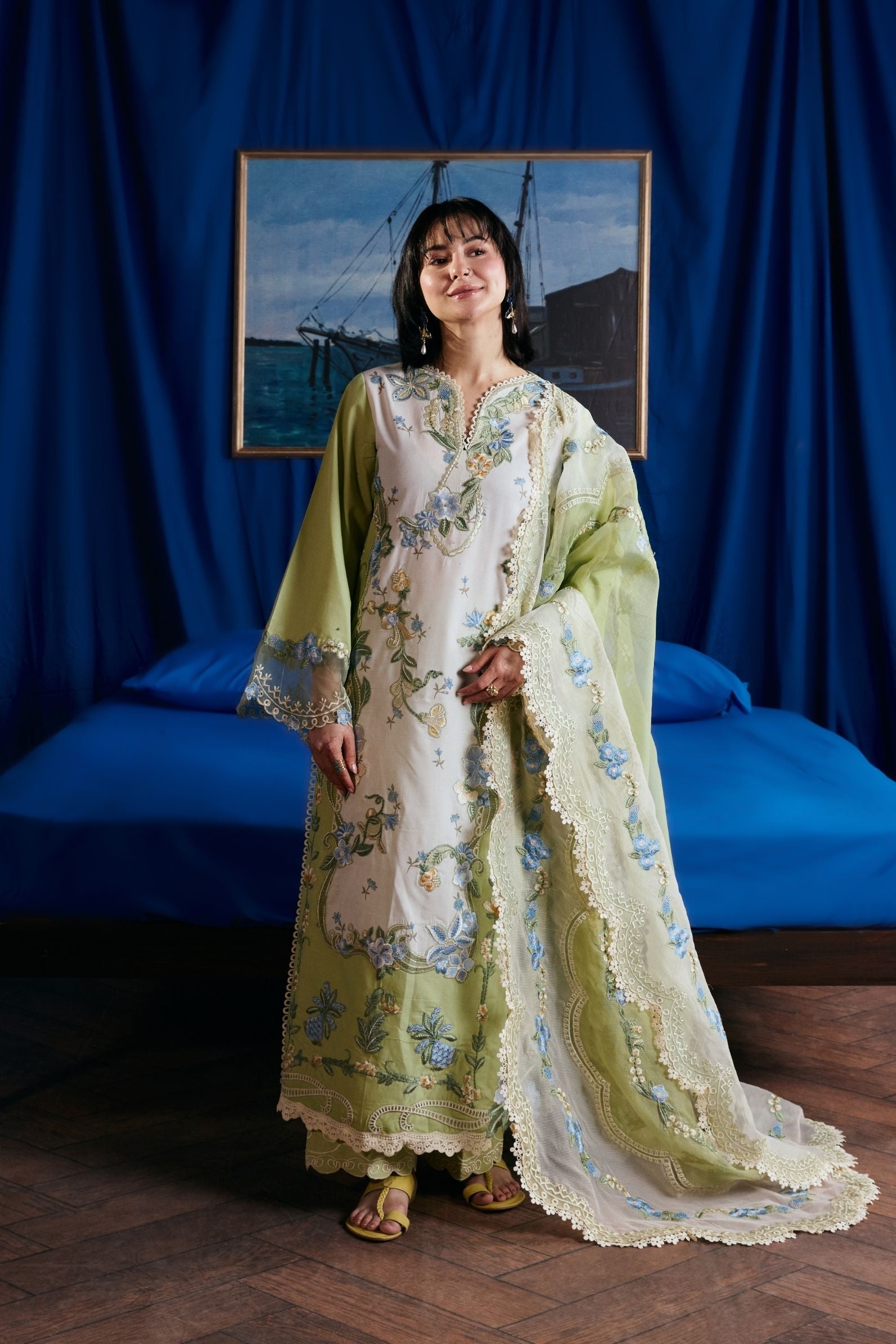 Eid Luxury Lawn – Dimple