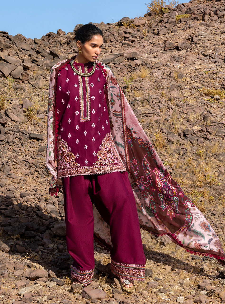 Luxury Lawn Eid Edit – Aylin 03