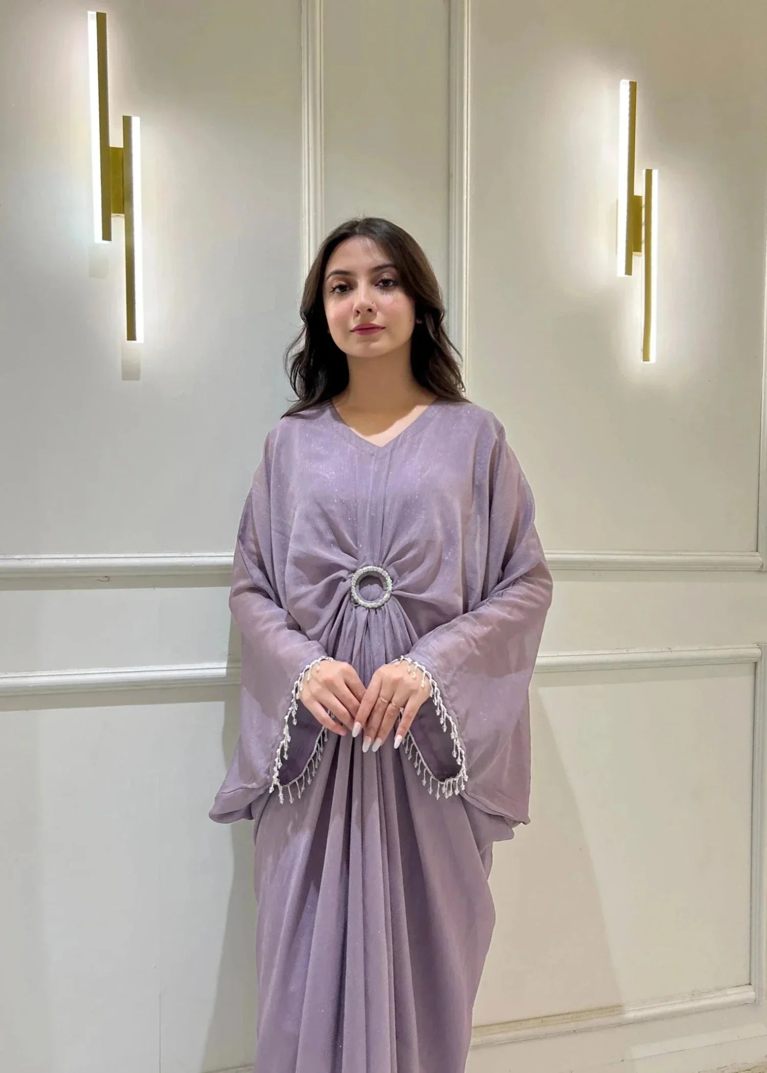 moonlight Kaftan in Lilac