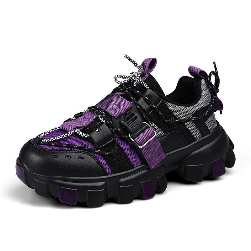 Fashionable thick men's casual daddy shoes