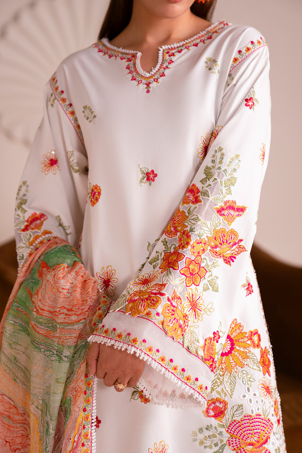 Bloom Poise Lawn Edit – ISABELLE - MSU0690