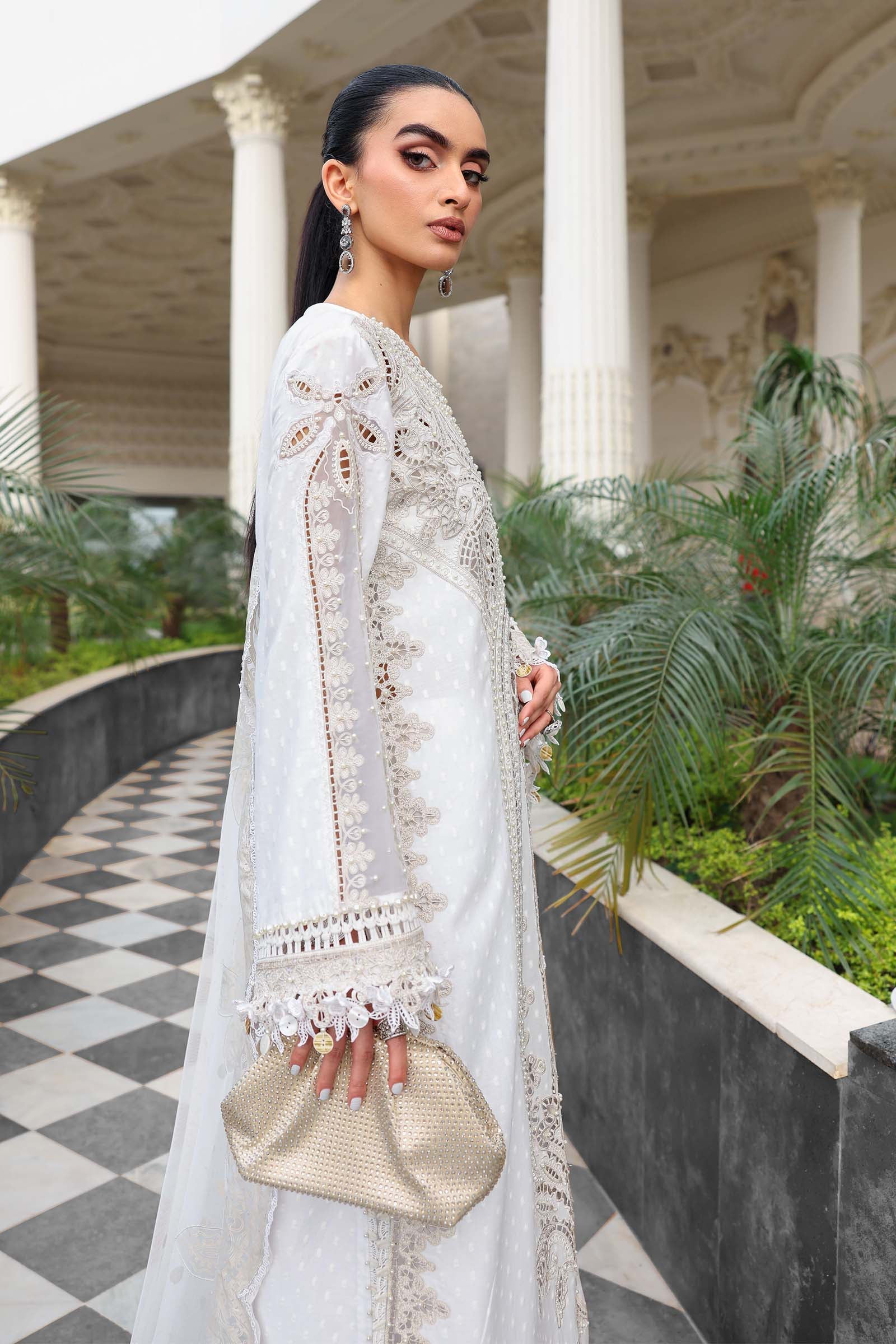Eid Festive Luxury Lawn – EL26-01