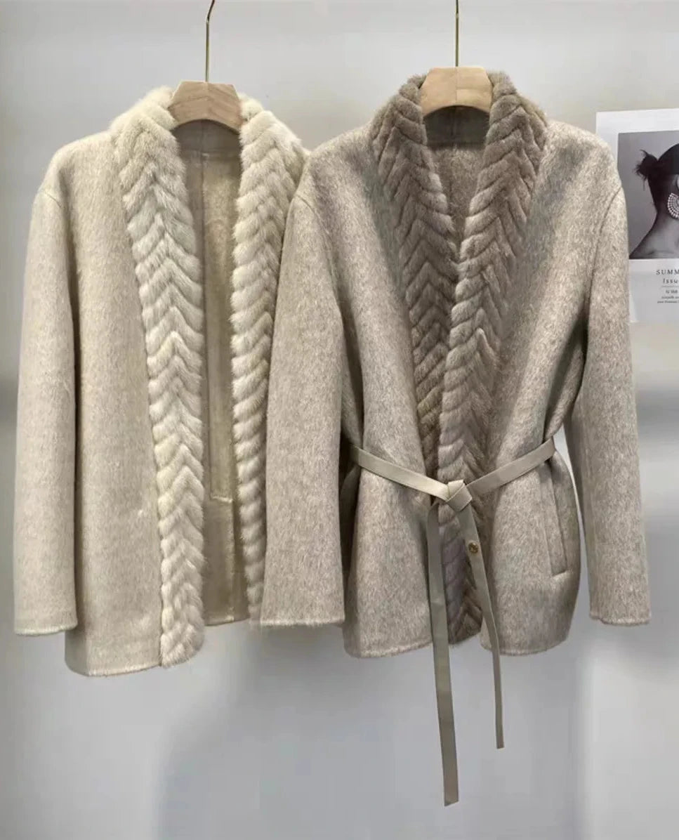 STELA CASHMERE COAT