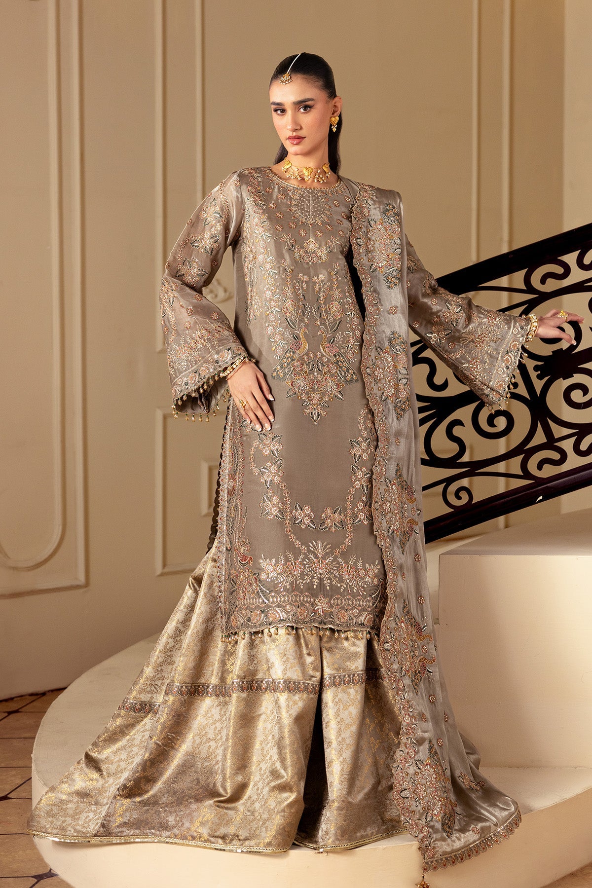 Aaina Sheesha Silk Formals – AF-SS-2247-Zoya