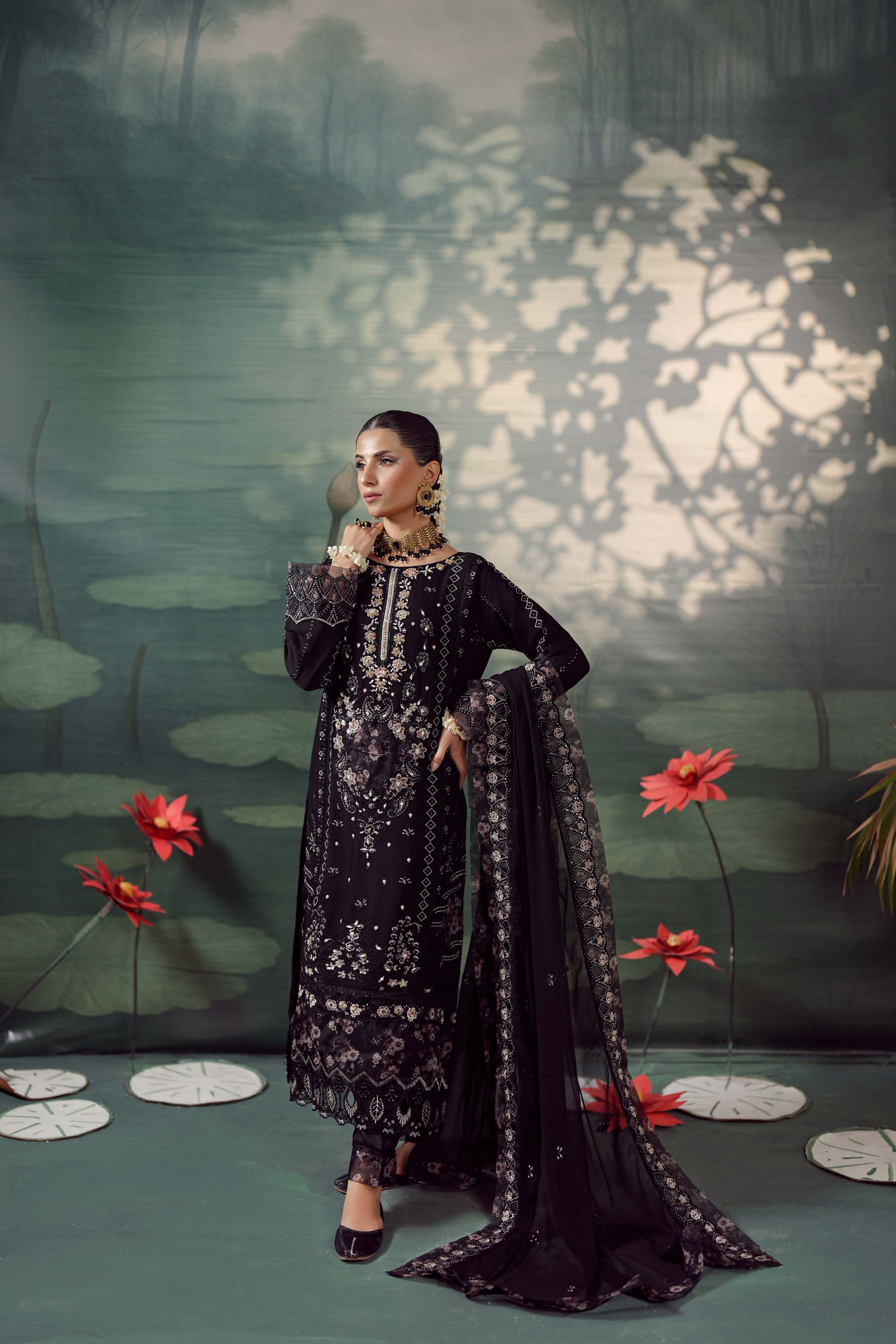 Silvaana RTW Chiffon Formal Pret – Reha