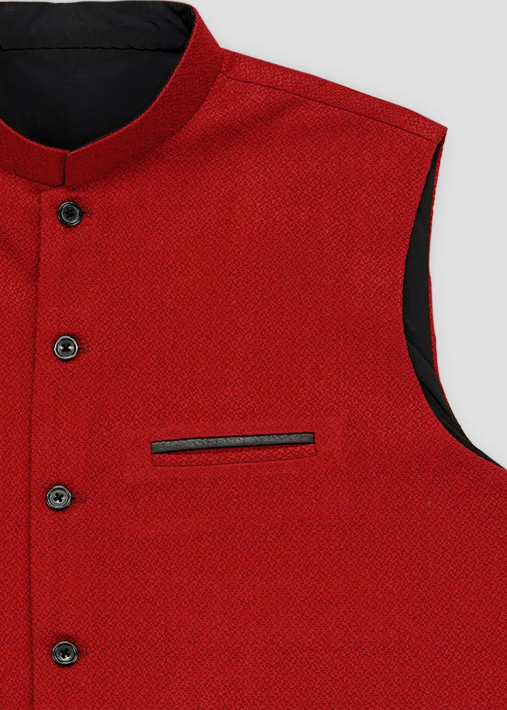 suiting Waistcoat in Red