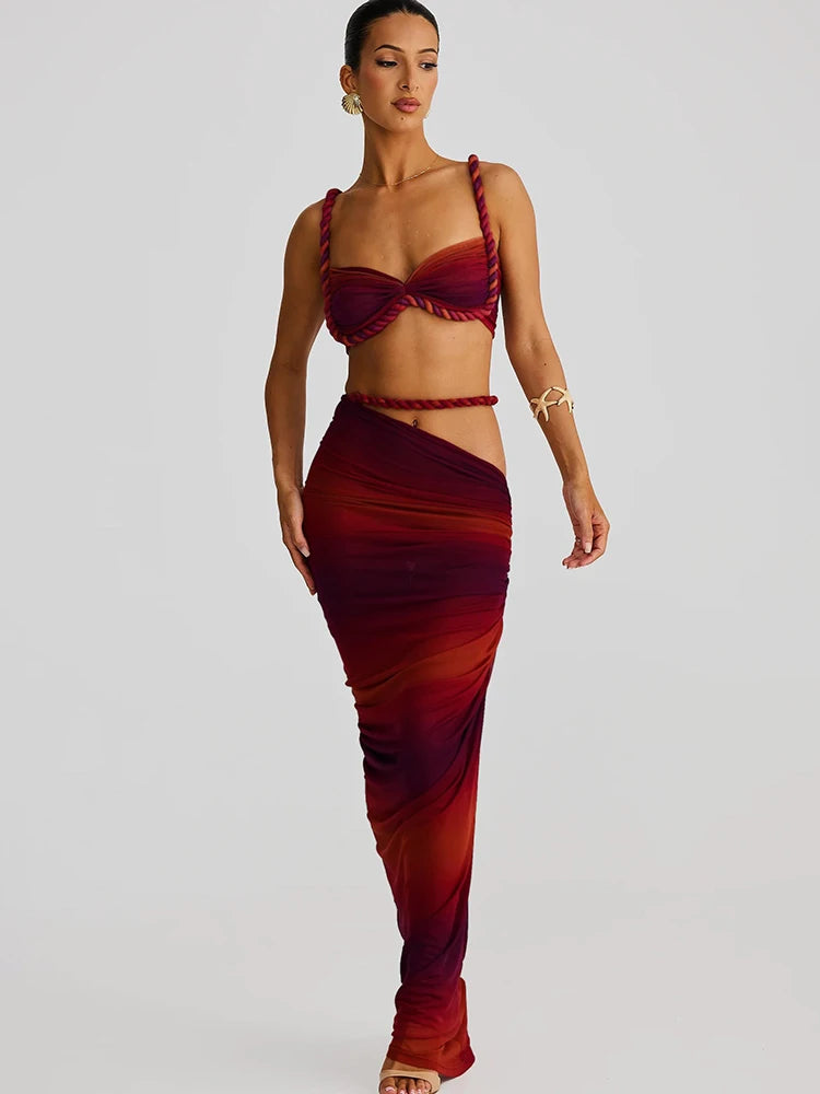 MAYA 2 PIECES SET