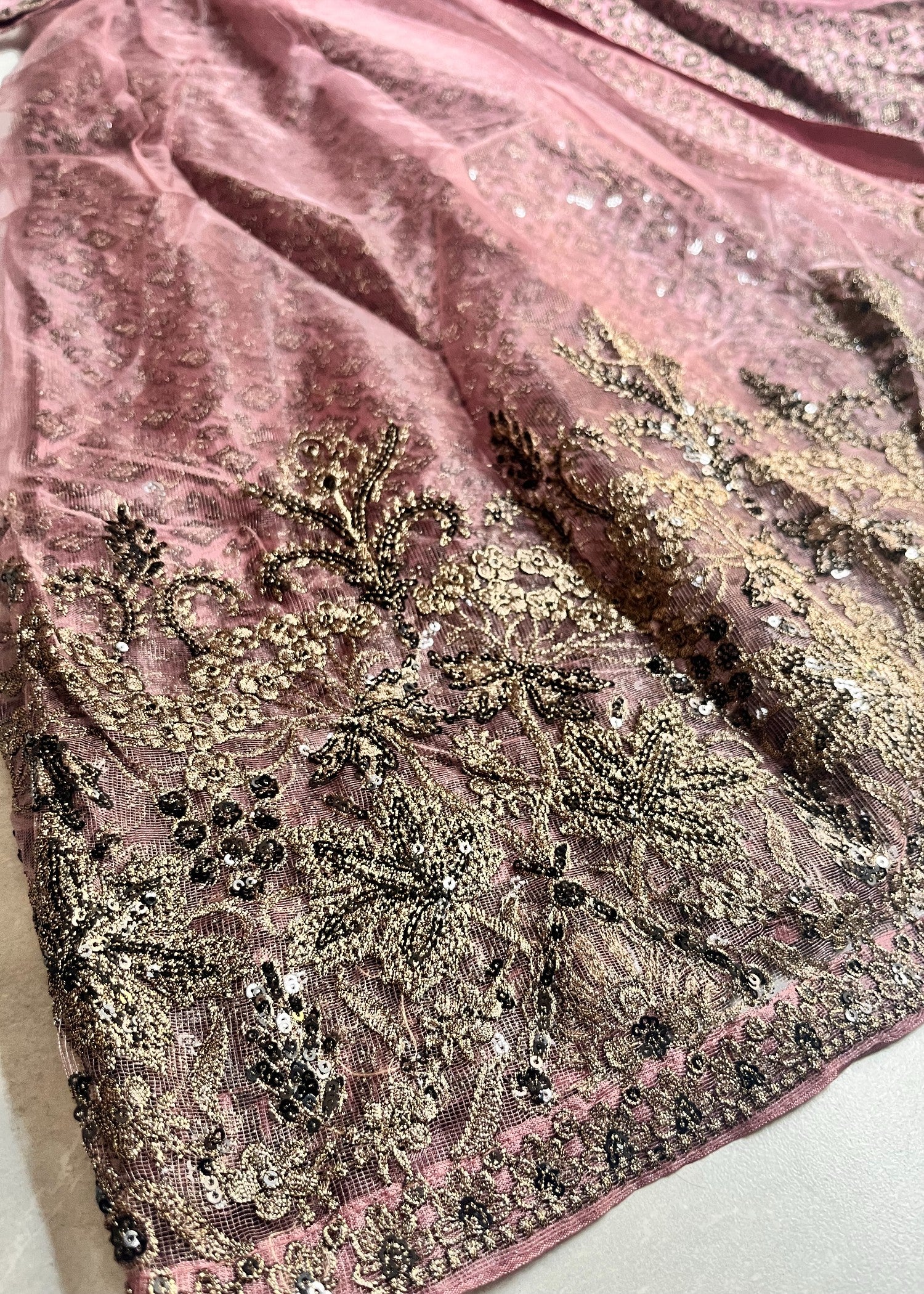 net Pishwas in Lilac