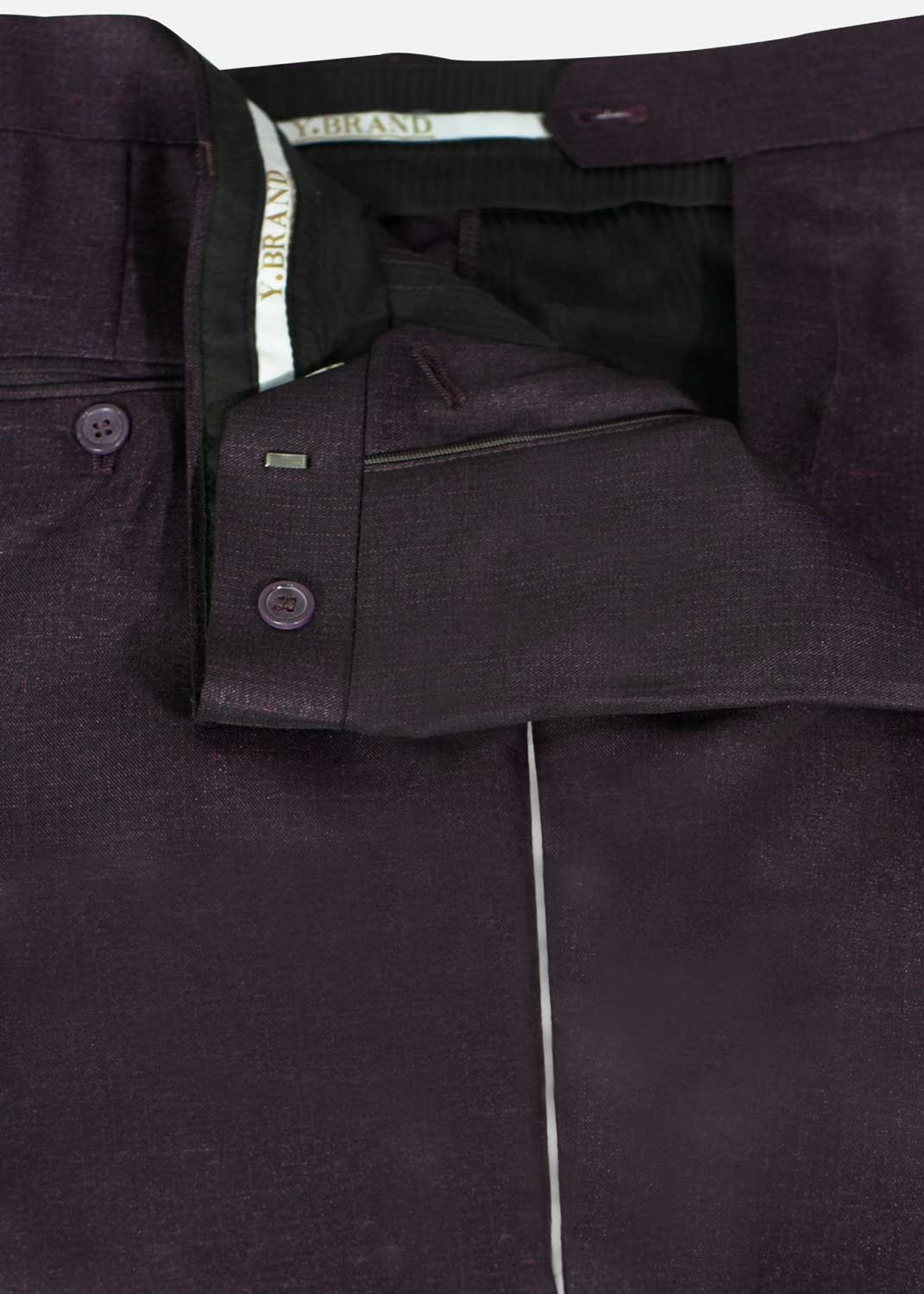 suiting Pants in Maroon