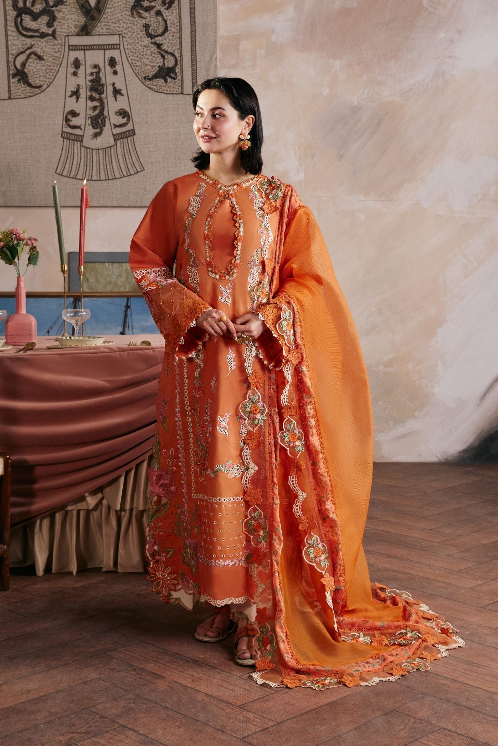 Eid Luxury Lawn – Sharjeena