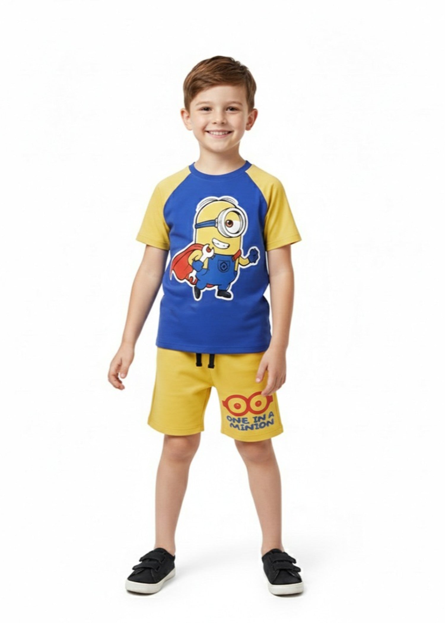 Co ord Sets in Blue, yellow