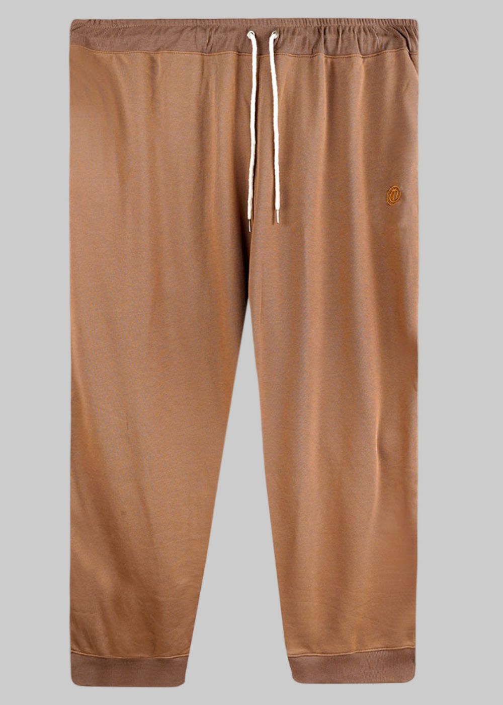 terry Trousers in Sand brown