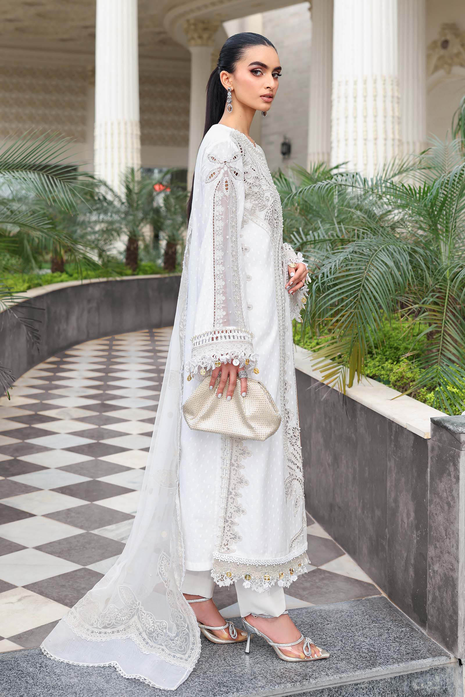Eid Festive Luxury Lawn – EL26-01