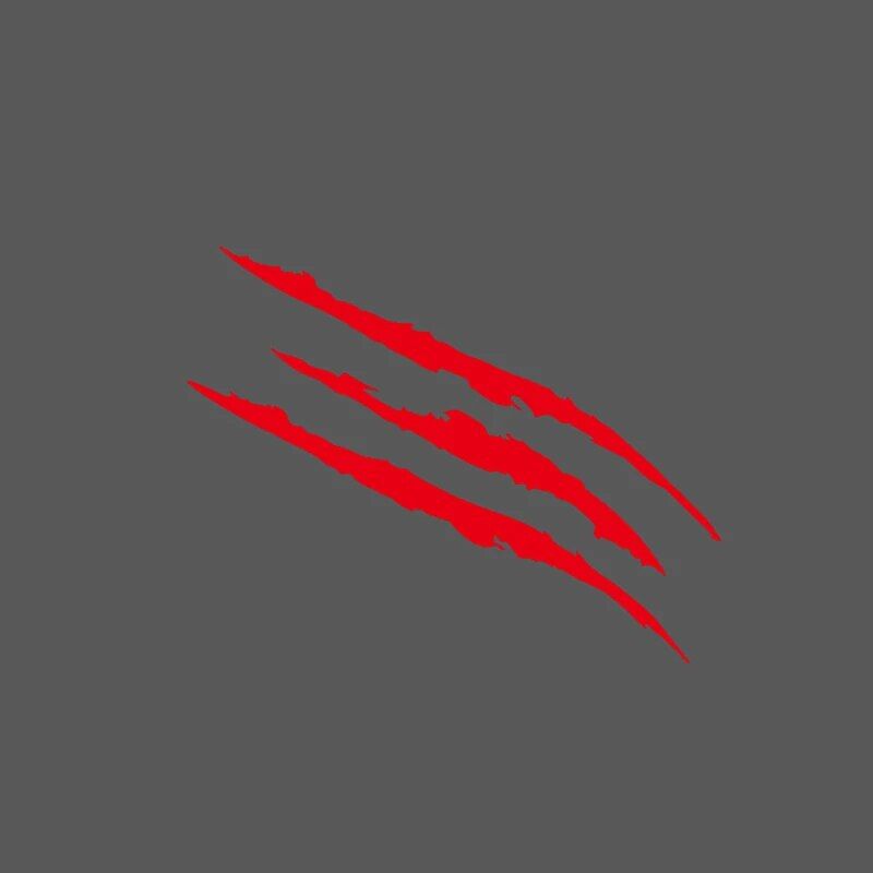 Monster Claw Car Headlight Stickers Scratch Decal Design