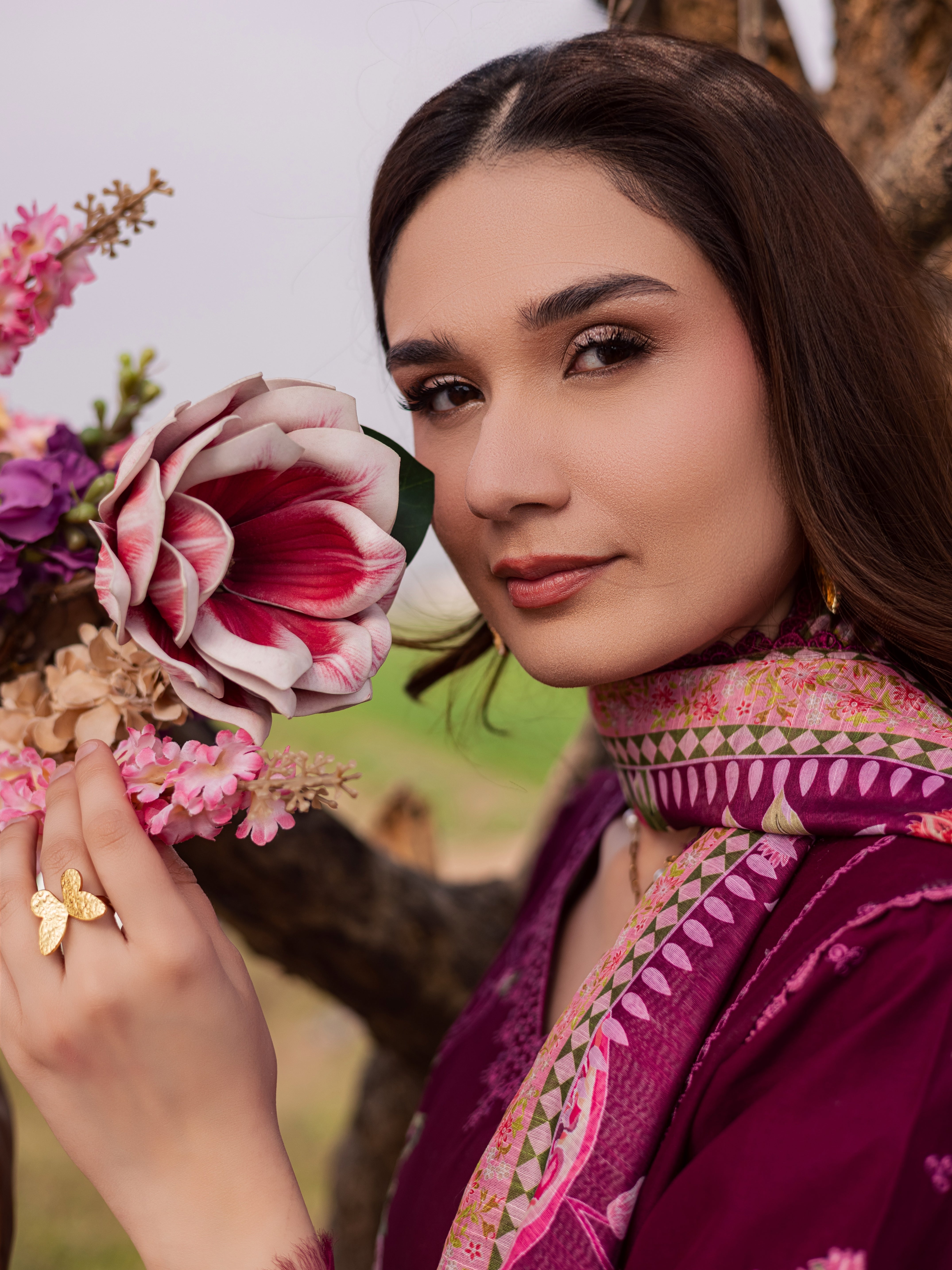 Dil-e-Raqsum Lawn – DQ-07