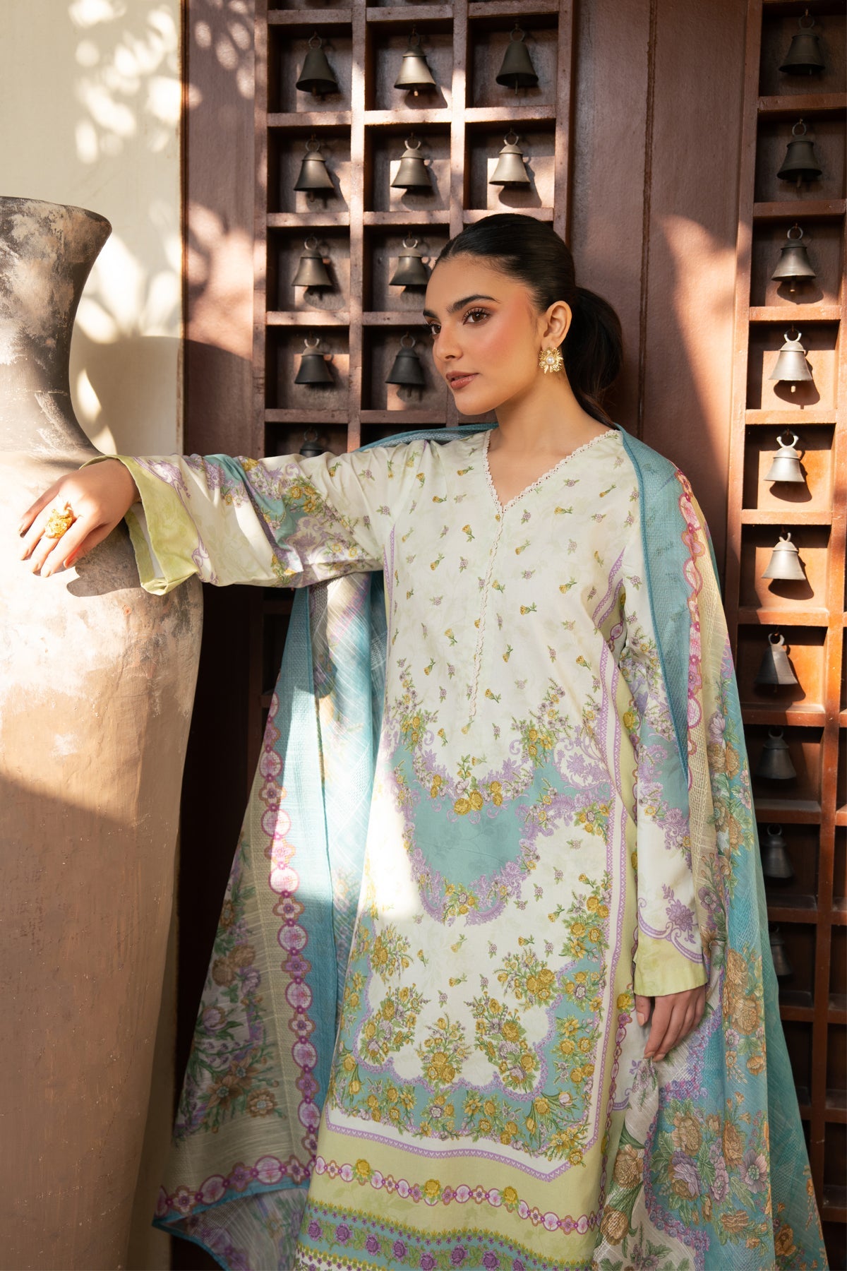Eid Edit Lawn – VANILA