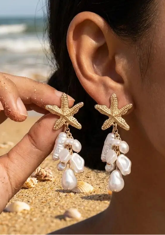 AMANDA PEARL EARRINGS