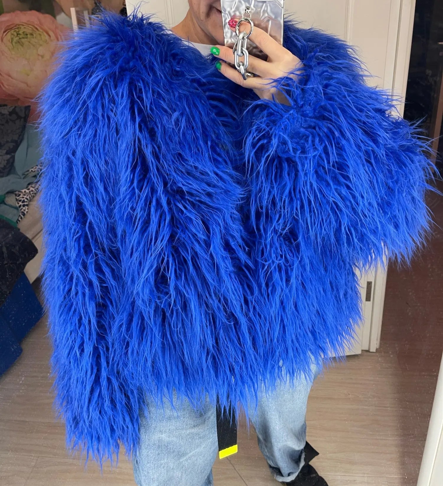 ELZA FUR COAT