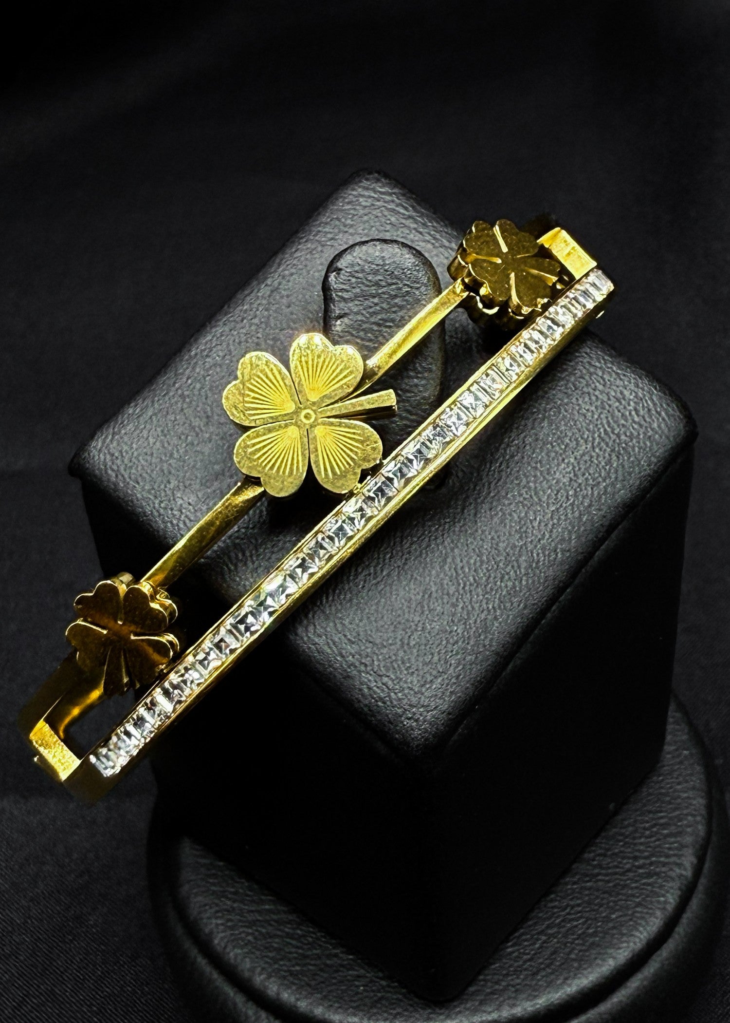 Bracelet in Gold Color by - Trendy Women Bracelet FFA9155
