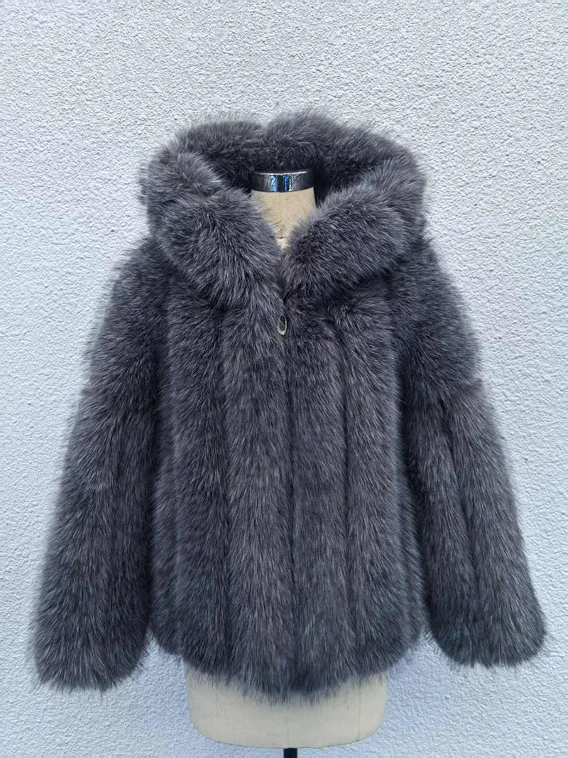 MELENA FUR COAT