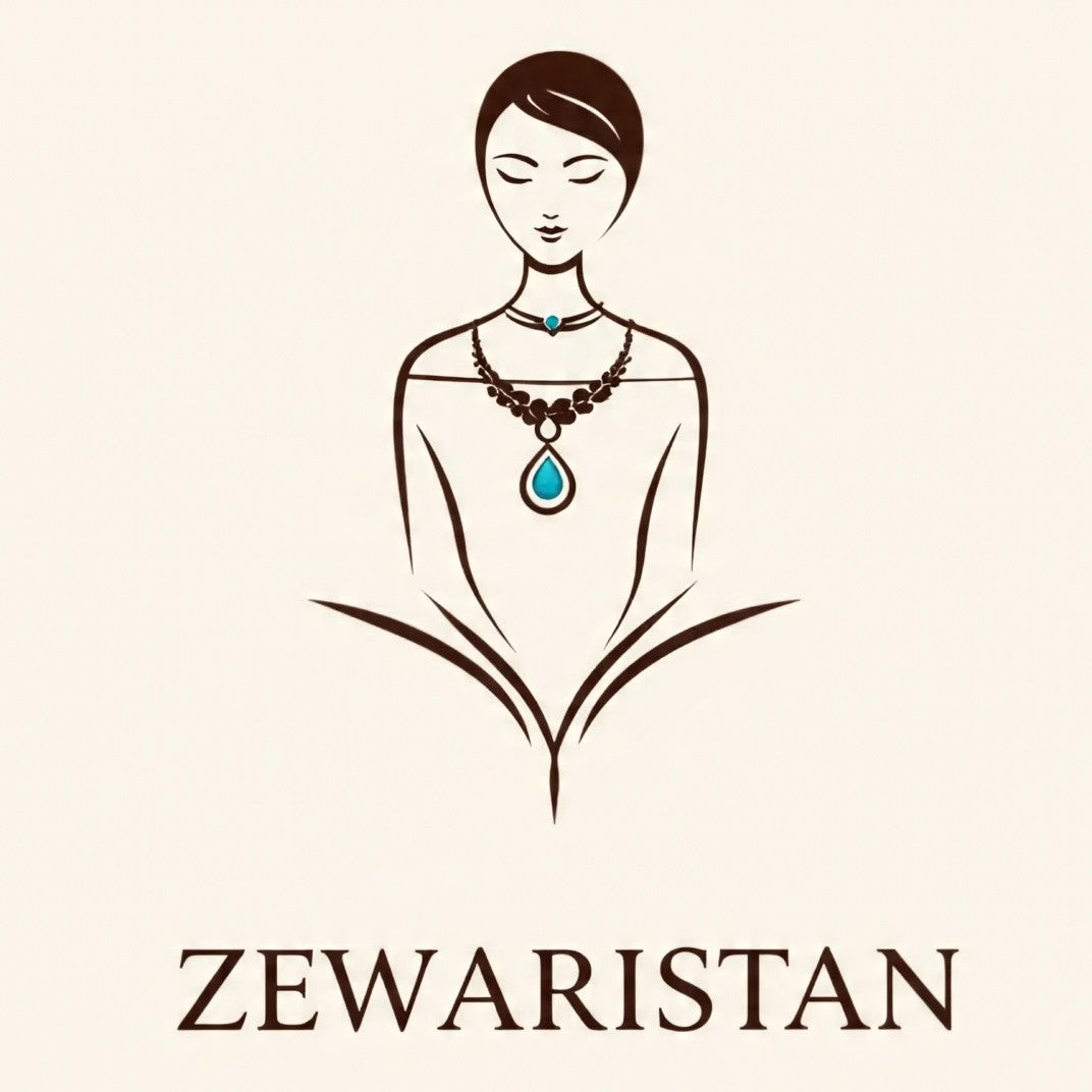 Earrings in Baby blue Color by - Trendy Women Earrings WRZ9171
