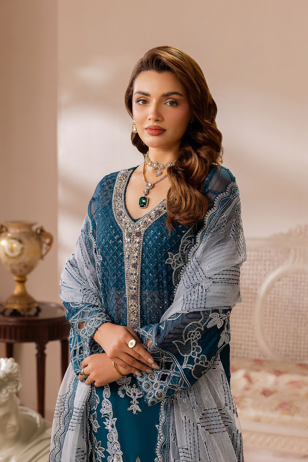Satrangi Chiffon Festive Formals – ST-101