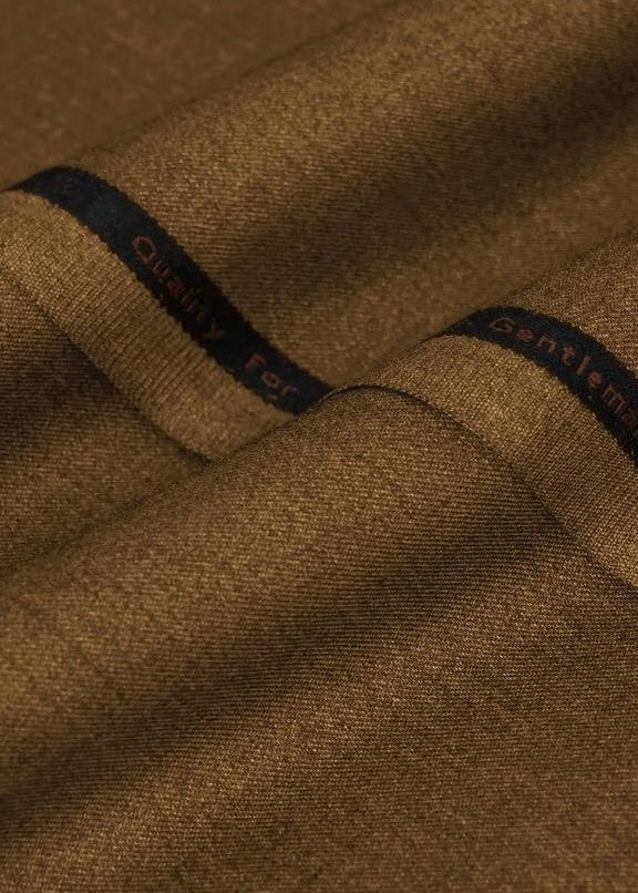 wool Unstitched in Gold