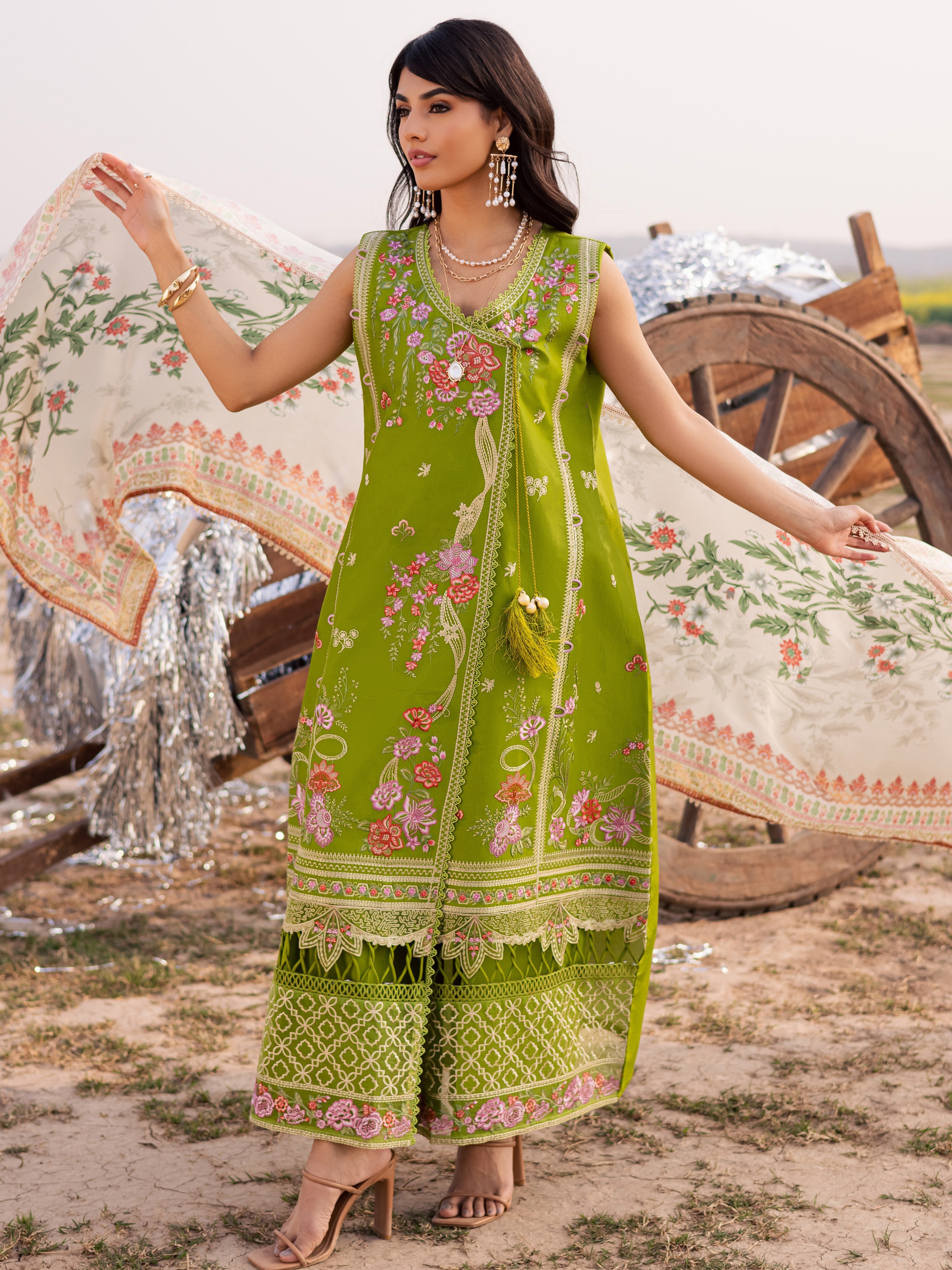 Dil-e-Raqsum Lawn – DQ-09