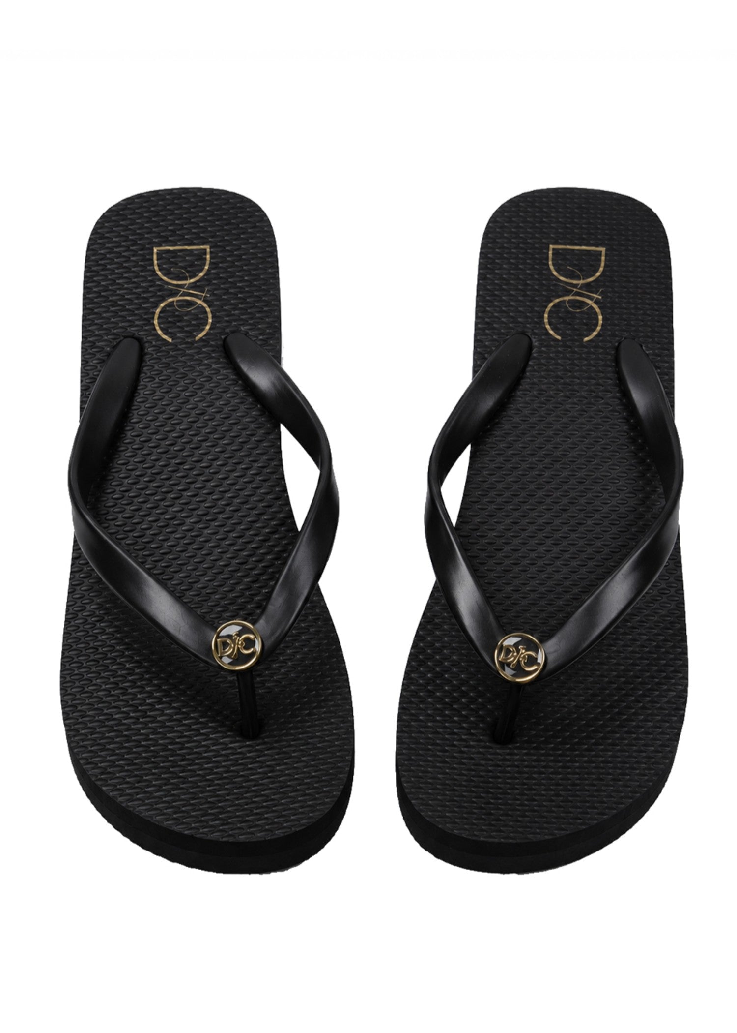 Wedges in Black by - High Quality Women Wedges UWW8873