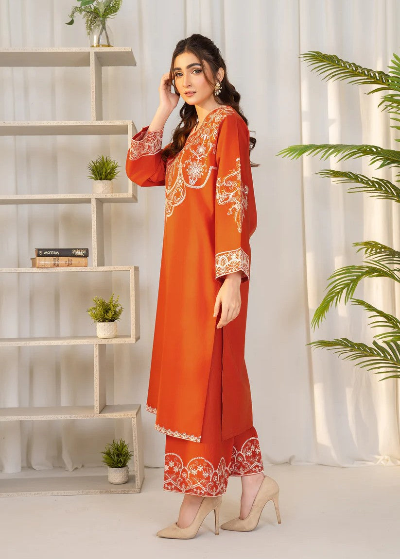 lawn Co Ord Sets in Orange
