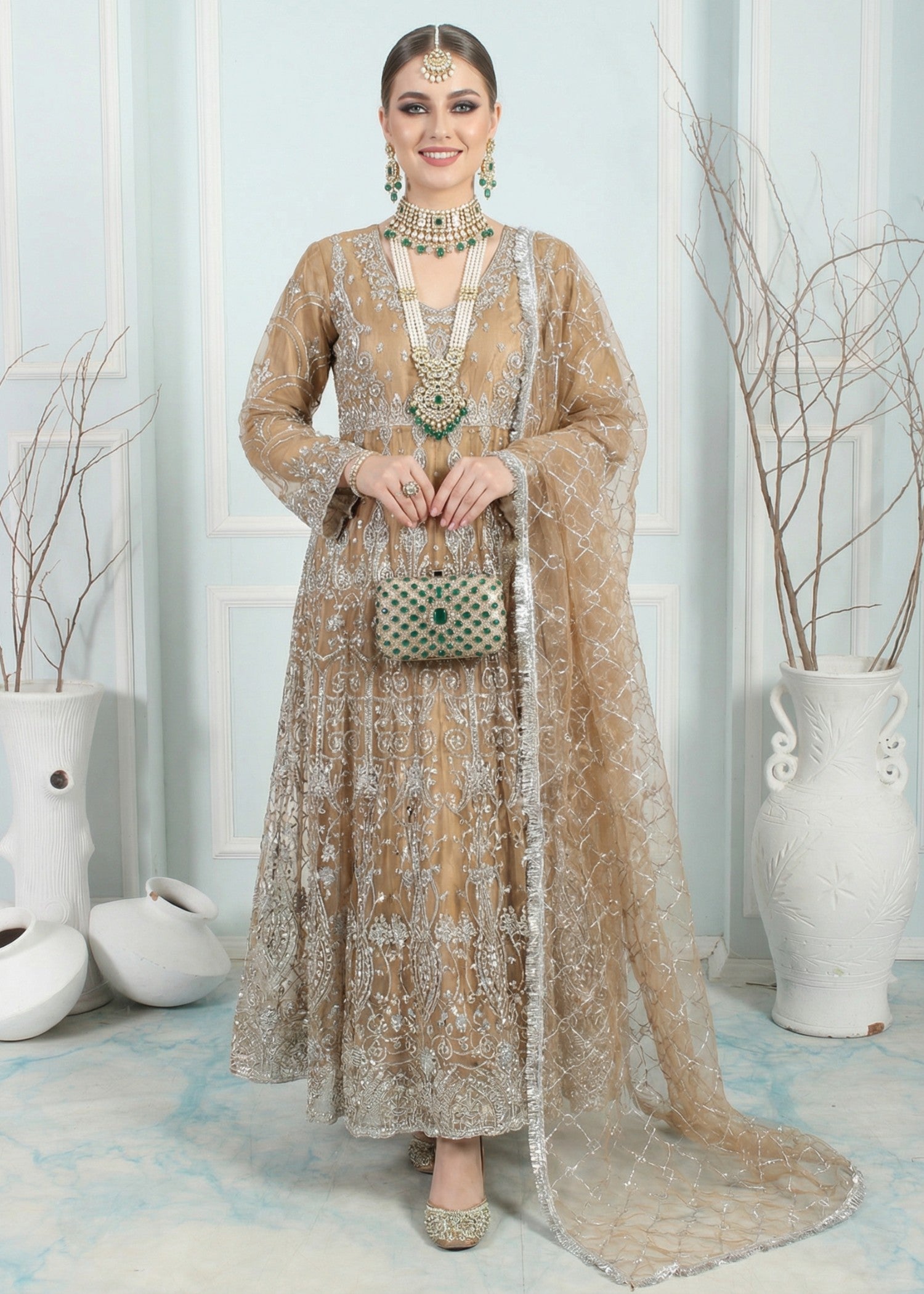 net Maxi in Goldenrod