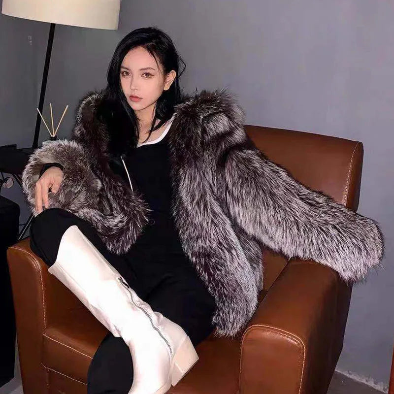 MELENA FUR COAT