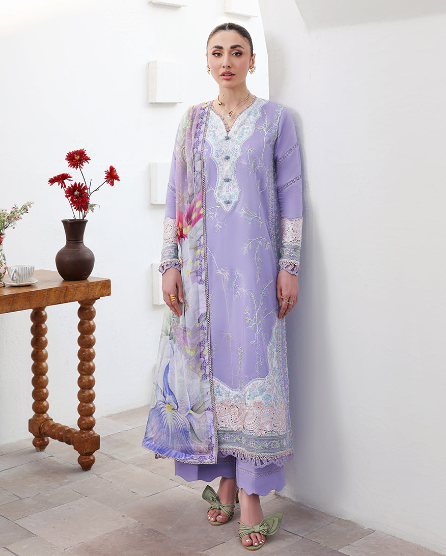 Floral Reveire Lawn – Whispering Radiance